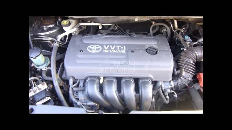 Kompletan motor 1.8 VVTI za Toyota Verso od 2009. do 2015. god.