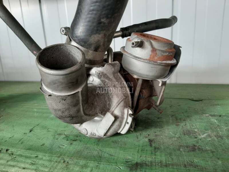 Turbina 2.0 D4D za Toyota Verso od 2009. do 2015. god.