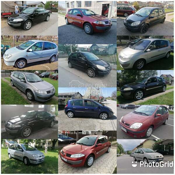 krilo za Renault Grand Scenic, Megane, Scenic od 2001. do 2007. god.