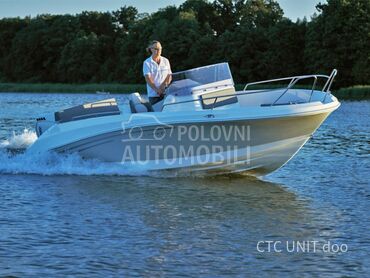 CTC 625 OPEN, Na upit, 2026. , Gliser, Plastika, Dužina: 6.4 m, Širina: 2.4 m, Visina: 1 m, Beograd