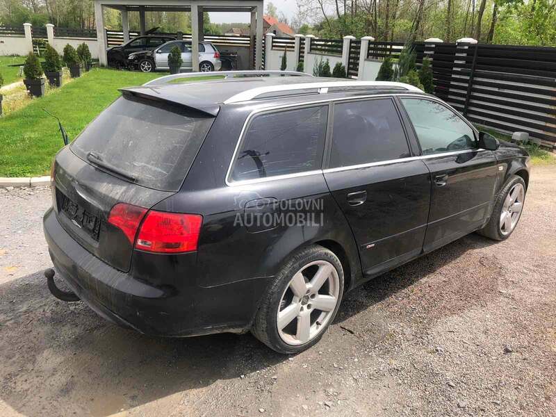 ZADNJA ROLETNA POLICA GEPEKA za Audi A3, A4, A6 od 2002. do 2012. god.