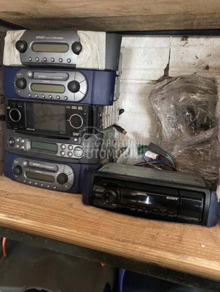 CD RADIO za Smart ForTwo