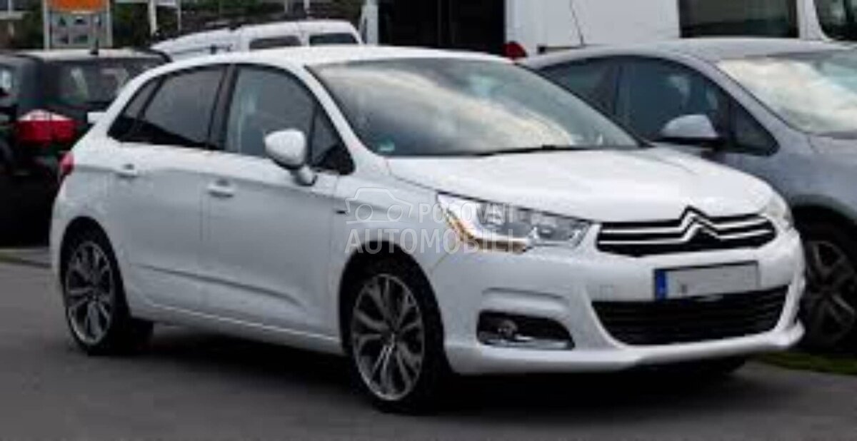 Delovi za Citroen C4 2011. god.