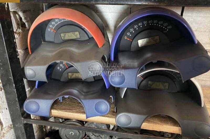 SAT za Smart ForTwo