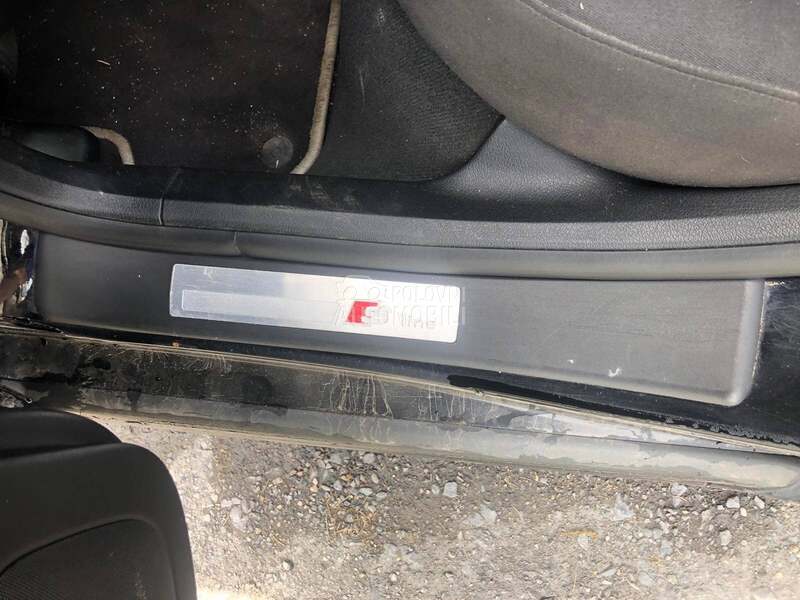 KAJSNE NA PRAGOVINA S-LINE za Audi A3, A4, A6
