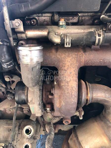 Turbina 1.9cdti 88kw 120ks za Opel Astra H, Vectra C, Zafira