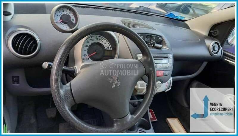airbagovi 107 za Peugeot 107 od 2005. do 2012. god.