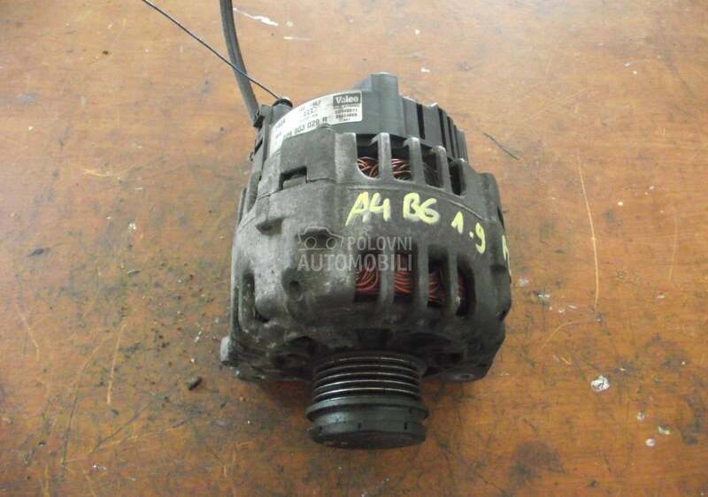 2,0tdi alternator za Audi A3, A4, A6 od 2000. do 2013. god.