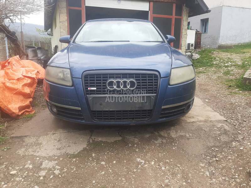 Audi A6 -  kompletan auto u delovima