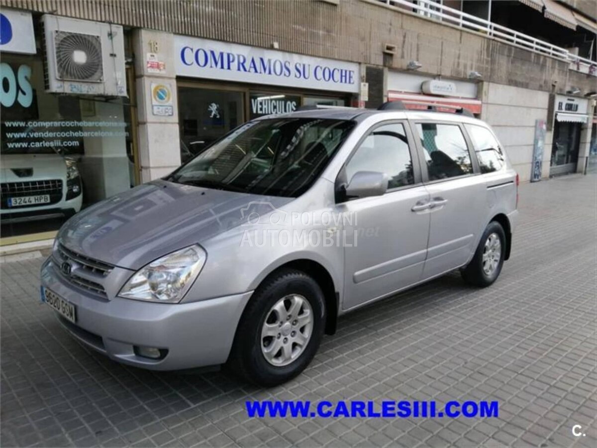 limarija za Kia Carnival od 2006. do 2009. god.