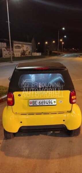 KOMPLETAN AUTO za Smart ForTwo