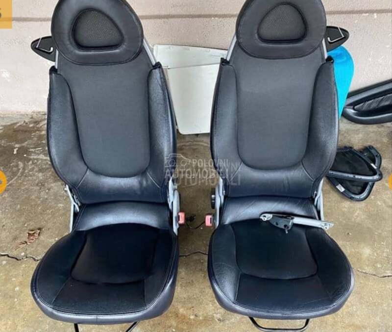 KOZNA SEDISTA za Smart ForTwo