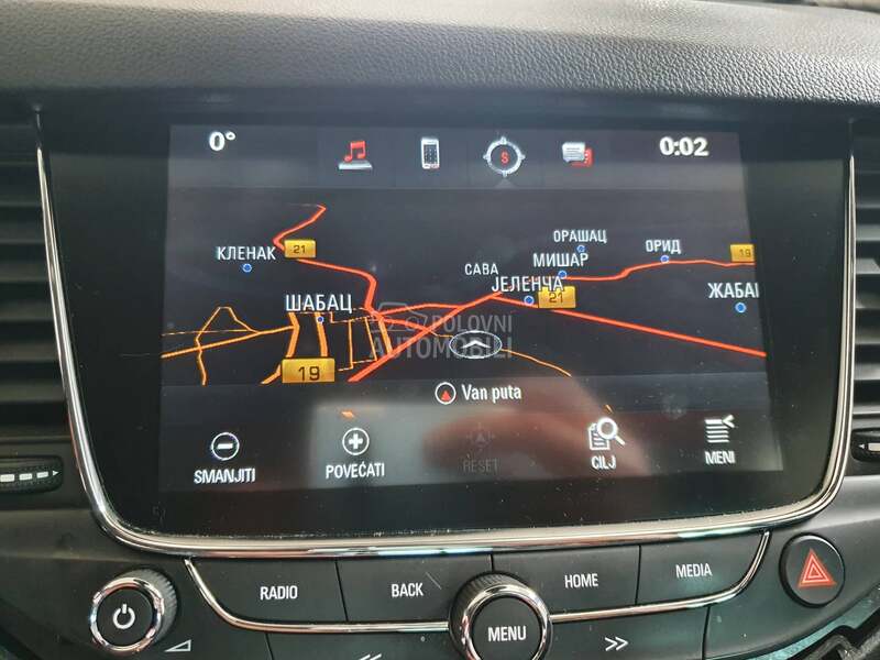 navigacija fabricka original za Opel Astra K