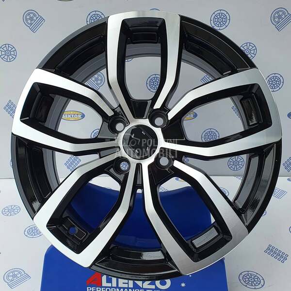 Aluminijumske felne  15" 4 x 100
