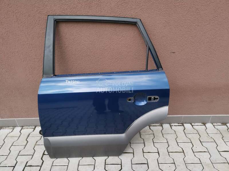 vrata zadnja leva za Hyundai Tucson od 2002. do 2010. god.