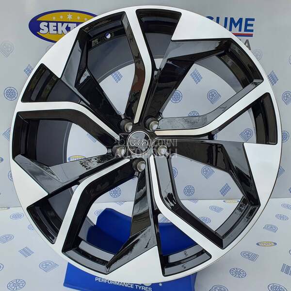 Aluminijumske felne q7 q8 22" 5 x 112