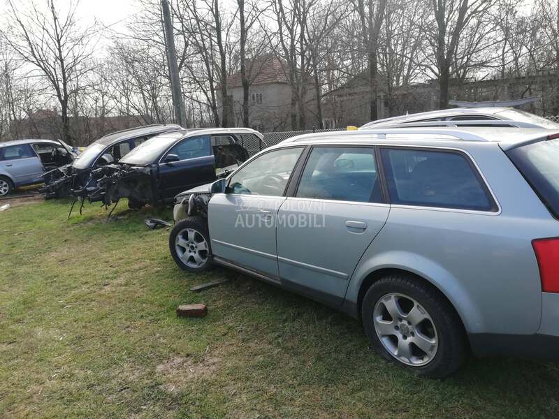 Kompletan auto u delovima za Audi A3, A4 od 2002. do 2012. god.