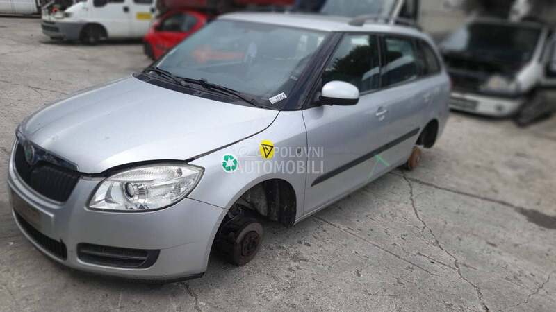 Komplet auto u delovima 1.6 za Škoda Fabia od 2007. do 2011. god.