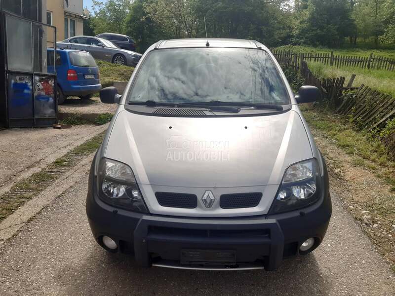 anlaser za Renault Megane, RX, Scenic od 2000. do 2005. god.