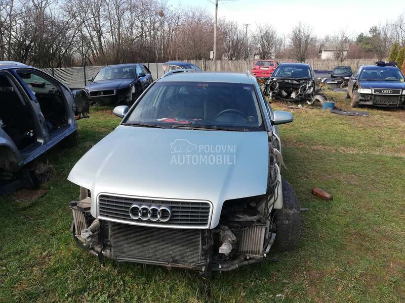 Delovi 1.9TDI 2.0TDI 2.5TDI za Audi A4 od 2002. do 2012. god.