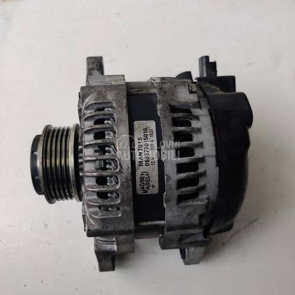 Alternator za Alfa Romeo 159, Brera, Spider od 2005. do 2011. god.