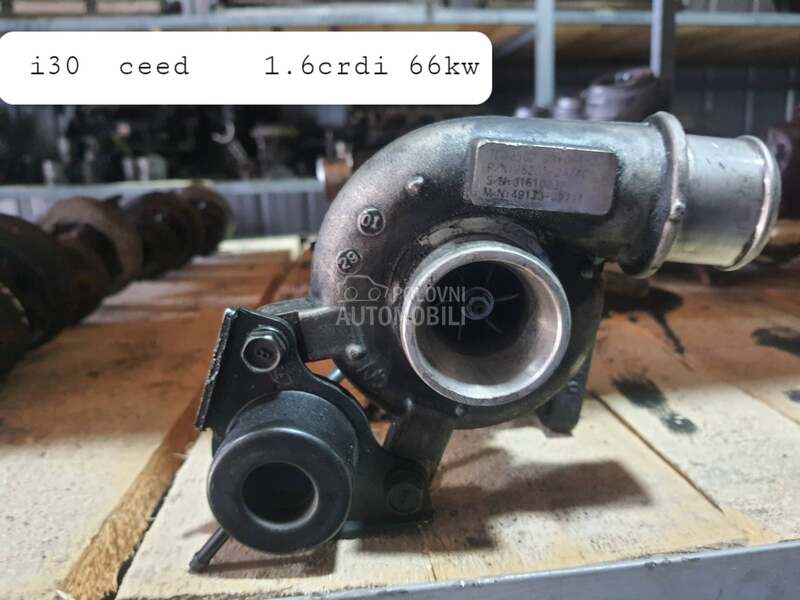 turbina 1.6crdi za Hyundai i30 od 2007. do 2012. god.
