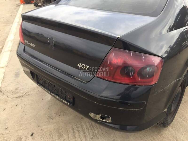 stop 407 za Peugeot 407 od 2004. do 2009. god.