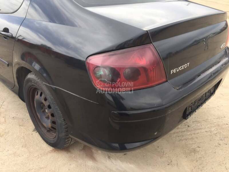 gepek  limuzina za Peugeot 407 od 2004. do 2009. god.