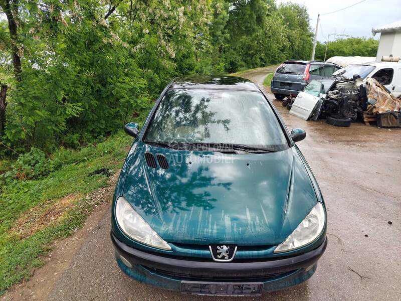 Delovi karoserije za Peugeot 206