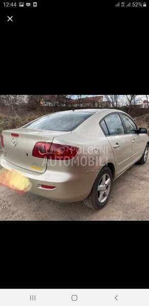 delovi za Mazda 3 od 2004. do 2008. god.