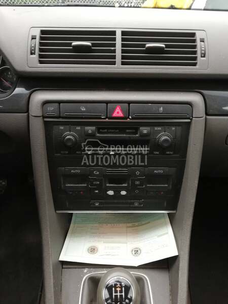 Fiokica za Audi A4 od 2001. do 2007. god.