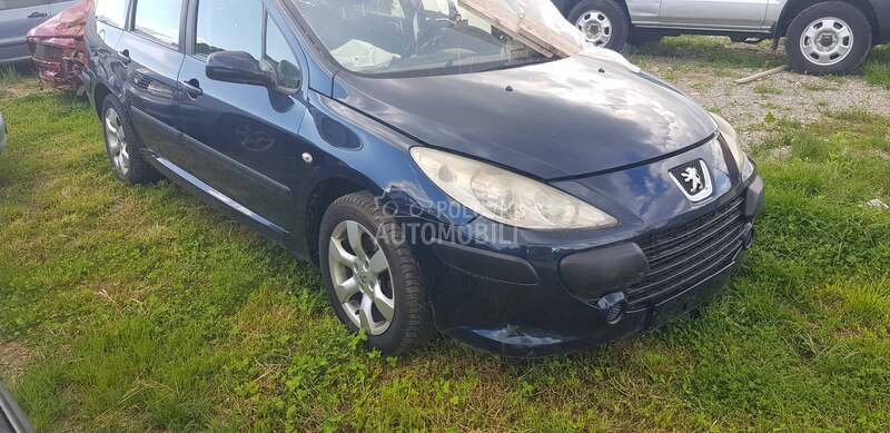 Delovi za Peugeot 307 1.6hdi 2007. god.