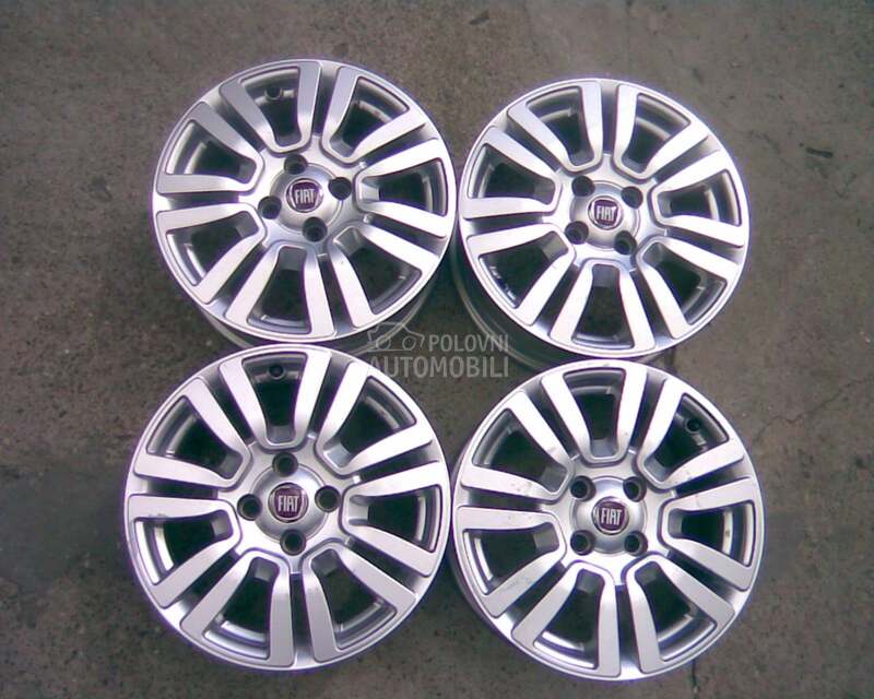Aluminijumske felne GRANDE PUNTO 15" 4 x 100