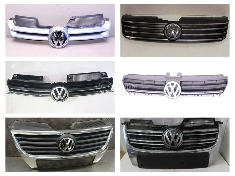 Maska za Volkswagen Touran, Golf 5, Passat B6 od 2003. do 2014. god.