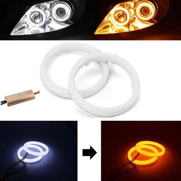 LED PRSTENOVI 126mm - DUAL COLOR SOFT  