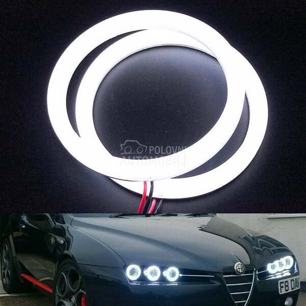 LED PRSTENOVI 126mm - SOFT LIGHT serija  