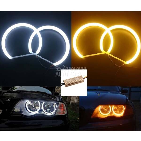 LED PRSTENOVI 146mm - DUAL COLOR SOFT  
