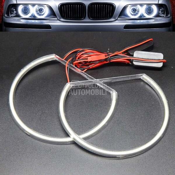 LED PRSTENOVI COB 146mm - WITH COVER - POLU KRUG  