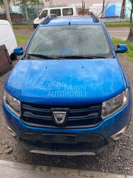 Delovi za Dacia Stepway 1.5dci 2013. god.