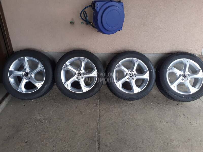 Aluminijumske felne ORIGINAL 18" 5 x 112