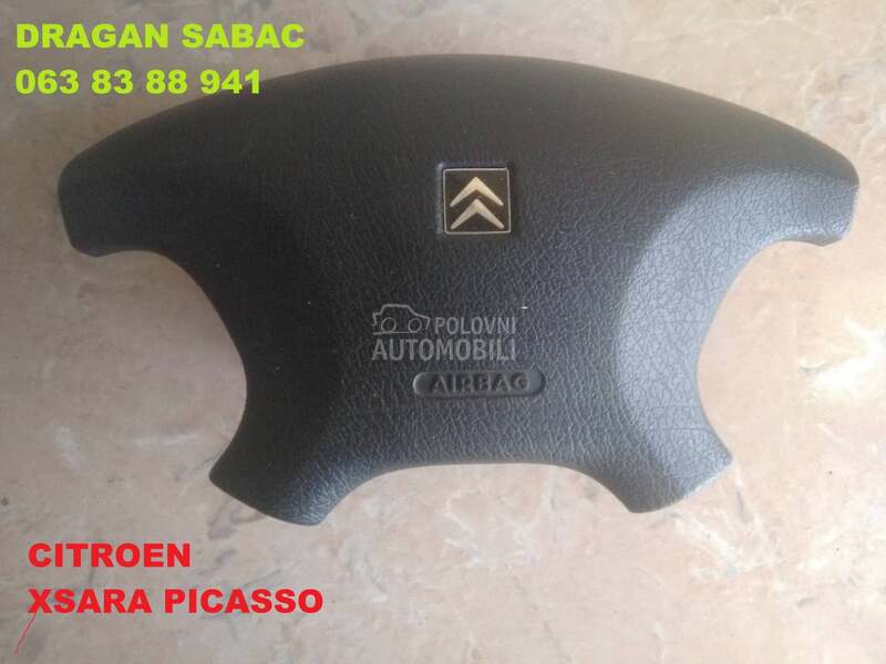 Vazdušni jastuk - airbag za Citroen Berlingo, C2, C3 ... od 1996. do 2011. god.