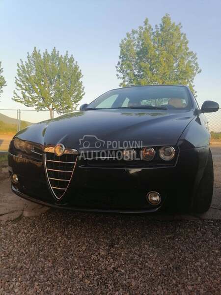 Delovi trapa za Alfa Romeo 159 od 2005. do 2011. god.