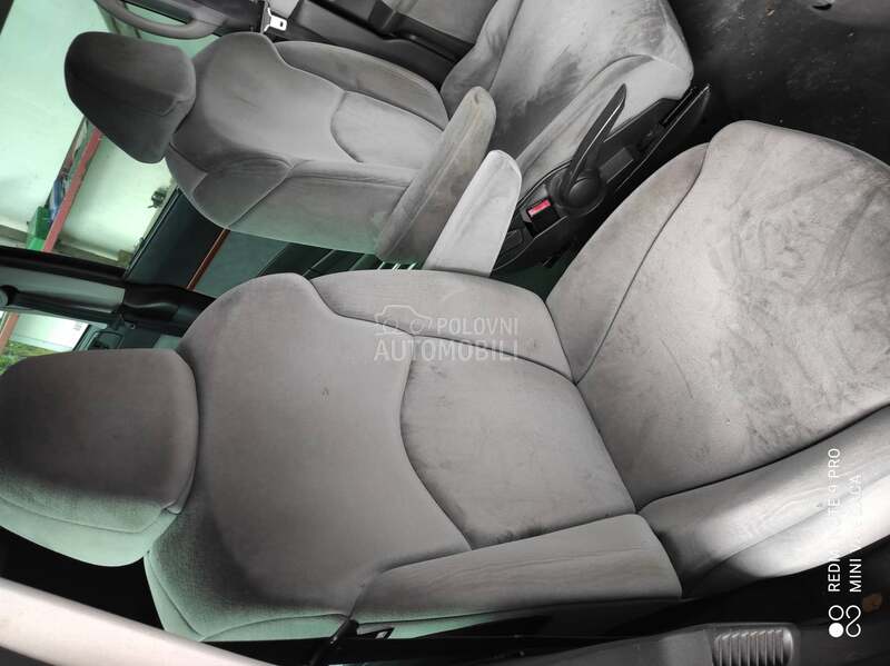 Prednja sedišta za C8 za Citroen C8 od 2002. do 2012. god.