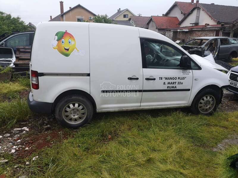 kompletan auto u delovima za Volkswagen Caddy od 2004. do 2010. god.