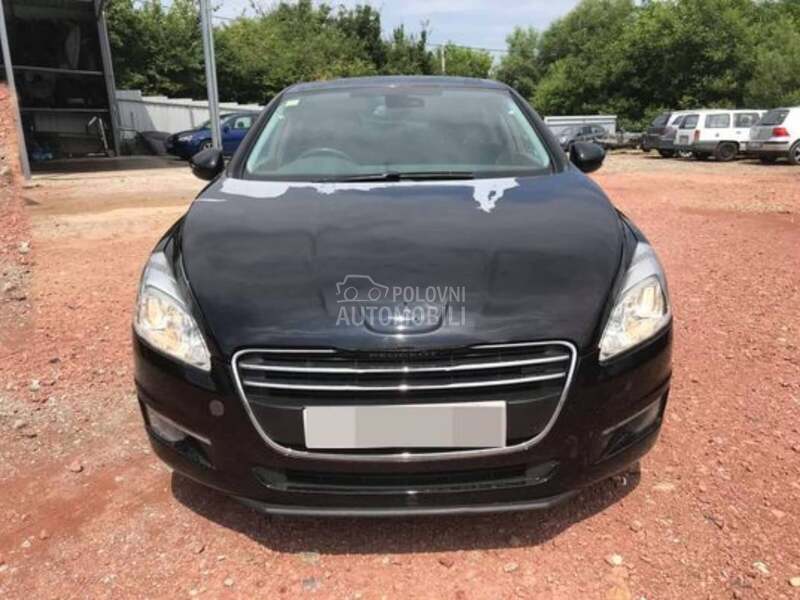 Sina prednjeg branika za Peugeot 508 od 2010. do 2014. god.