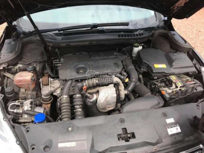 Menjac za Peugeot 508 od 2010. do 2014. god.