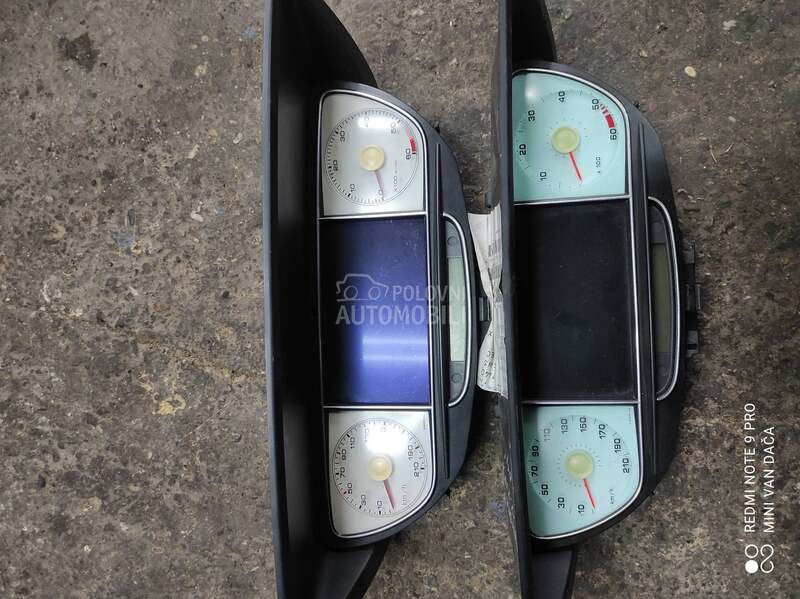 Displej navigacije za Citroen C8