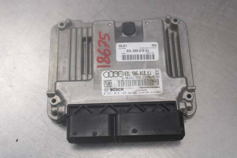 Motorni kompjuteri 2.7 TDI za Audi A4, A5, A6 ... od 2008. do 2016. god.
