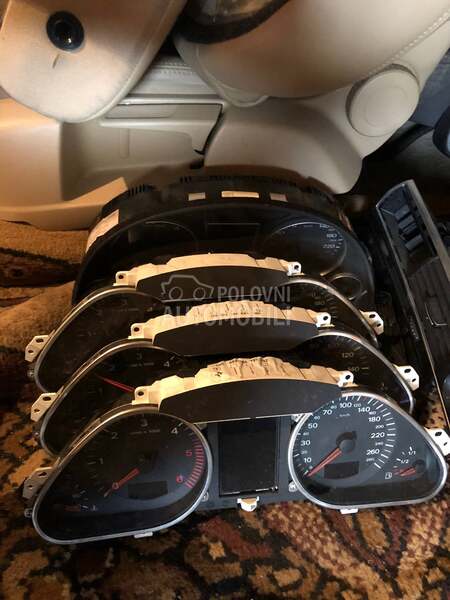 Km sat za Audi A6, A4, A3