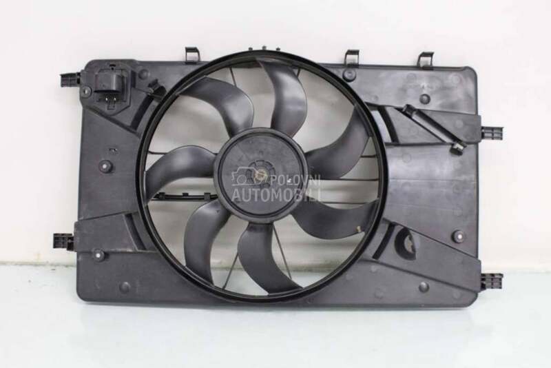 Ventilator 1.7 CDTI za Opel Zafira, Meriva, Astra G ... od 2004. do 2014. god.